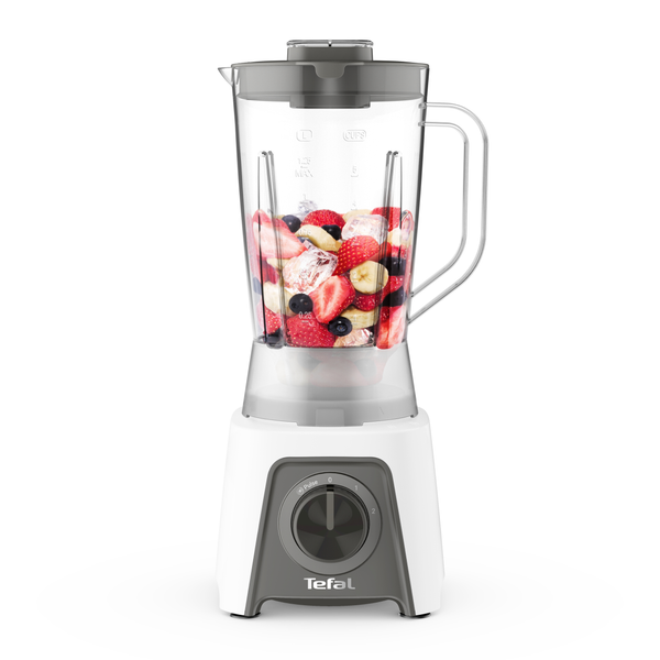 Blender Blendeo+ BL2C0130, 450 W, 2 viteze, funcția Pulse, mărunțire gheață, tehnologia DuraForce, 1.5 L, gri Blender Blendeo+ BL2C0130, 450 W, 2 viteze, funcția Pulse, mărunțire gheață, tehnologia DuraForce, 1.5 L, gri