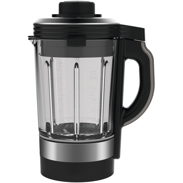 Blender de mare viteză UltraBlend Boost BL985A31, 1300 W, tehnologie Tripl'Ax&reg; Pro, 6 lame inox, Nutrikeep&trade;, 10 funcții de gătire, funcție de vacuum, 2 recipiente, 2.5 L, argintiu
