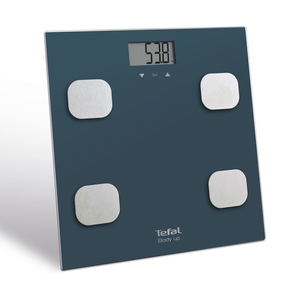 Cântar de baie inteligent Body Up BM2520V0, indice de masă corporală, 8 memorii, 35 mm grosime, 150 KG, gradații la 100 g, 32 x 32 cm, sticlă, albastru Cântar de baie inteligent Body Up BM2520V0, indice de masă corporală, 8 memorii, 35 mm grosime, 150 KG, gradații la 100 g, 32 x 32 cm, sticlă, albastru