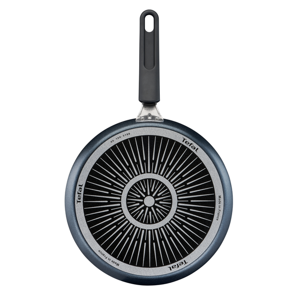 Tigaie pentru clătite XL Force C3851053, 25 cm, &icirc;nveliș antiaderent 100% sigur, de lungă durată, Thermo-Signal&trade;, bază Diffusion+, aluminiu, negru