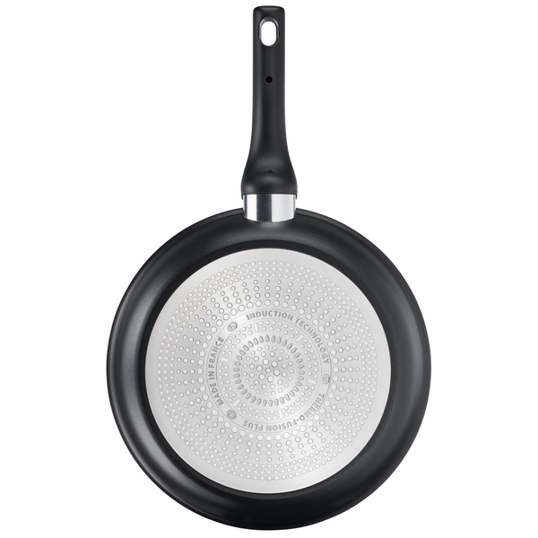 Tigaie Unlimited G2550472, 24 cm, &icirc;nveliș antiaderent 100% sigur, Titanium Anti-Scratch, Thermo-Signal&trade;, bază Thermo-Fusion&trade;, aluminiu, negru