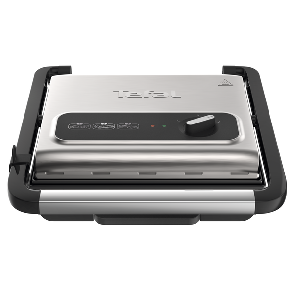 Grătar electric Inicio Grill GC242D38, 2000 W, termostat 3 nivele, plăci antiaderente, negru Grătar electric Inicio Grill GC242D38, 2000 W, termostat 3 nivele, plăci antiaderente, negru