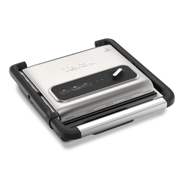 Grătar electric Inicio Grill GC242D38, 2000 W, termostat 3 nivele, plăci antiaderente, negru Grătar electric Inicio Grill GC242D38, 2000 W, termostat 3 nivele, plăci antiaderente, negru