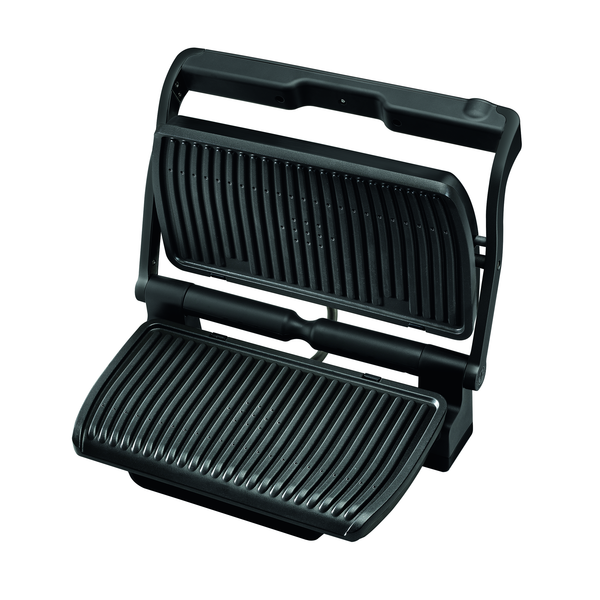 Grătar electric Tefal OptiGrill+ XL GC722834, 9 programe, indicator gătire, senzor automat, mod manual 4 nivele, plăci antiaderente din aluminiu turnat, tavă colectare lichide, negru Grătar electric Tefal OptiGrill+ XL GC722834, 9 programe, indicator gătire, senzor automat, mod manual 4 nivele, plăci antiaderente din aluminiu turnat, tavă colectare lichide, negru