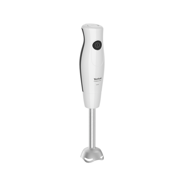 Blender vertical DailyMix HB533138, 600 W, o treaptă de viteză, tocător 0.5 L, tel, protecție antistropire, m&acirc;ner ergonomic, recipient 0.8 L, alb