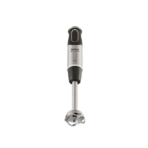 Blender vertical Quickchef 3 &icirc;n 1 HB656838, 1000 W, tehnologie Powelix, 20 trepte de viteză, funcție Turbo, tocător 0.5 L, tel, protecție antistropire, recipient 0.8 L, negru-argintiu
