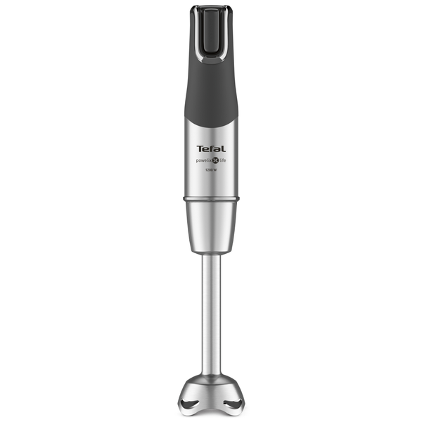 Blender vertical InfinyForce Pro 5 &icirc;n 1 HB95LD38, 1200 W, tehnologie Powelix, tocător 0.5 L, tel, accesoriu piure, protecție antistropire, recipient 0.8 L, argintiu