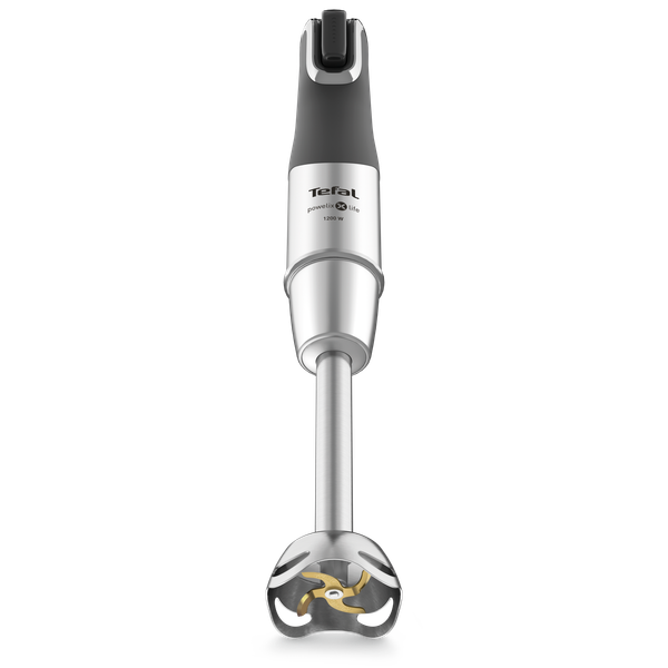 Blender vertical InfinyForce Pro 5 &icirc;n 1 HB95LD38, 1200 W, tehnologie Powelix, tocător 0.5 L, tel, accesoriu piure, protecție antistropire, recipient 0.8 L, argintiu