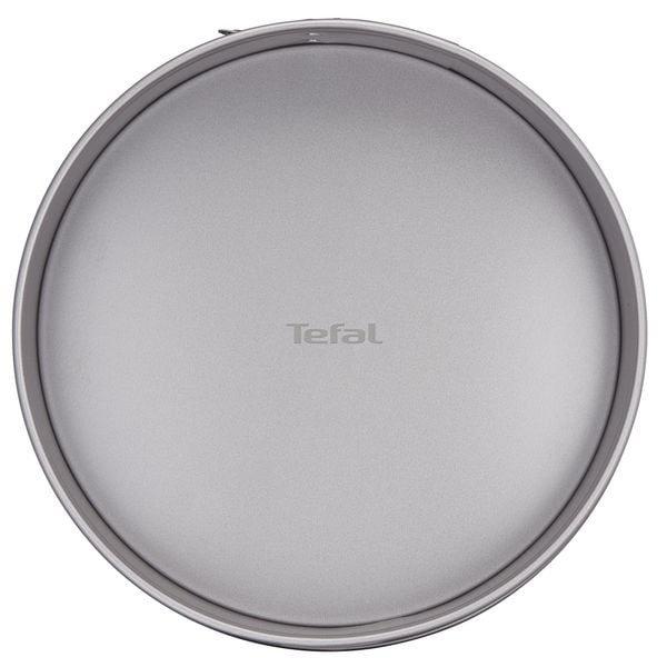 Formă de copt DeliBake J1641474, antiaderentă, rotundă, 27 cm, oțel carbon,  roșu