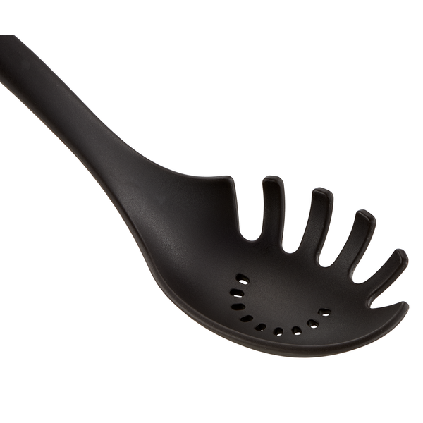 Lingură pentru paste Ingenio K2060214, calitate premium, design inovator, fără BPA sau ftalați, plastic, negru