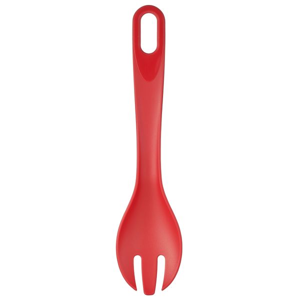 Clește pentru salată Ingenio K2060614, design inovator, negru / roșu Clește pentru salată Ingenio K2060614, design inovator, negru / roșu