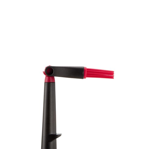 Pensulă de silicon Ingenio K2072414, calitate premium, design inovator, fără BPA sau ftalați, plastic, negru Pensulă de silicon Ingenio K2072414, calitate premium, design inovator, fără BPA sau ftalați, plastic, negru