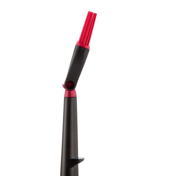 Pensulă de silicon Ingenio K2072414, calitate premium, design inovator, fără BPA sau ftalați, plastic, negru Pensulă de silicon Ingenio K2072414, calitate premium, design inovator, fără BPA sau ftalați, plastic, negru