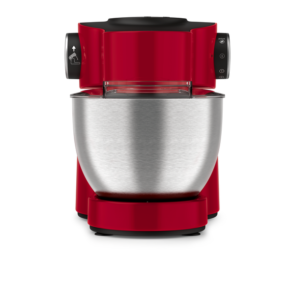 Robot de bucătărie Wizzo QB317538, 1000 W, set pentru patiserie, bol inox 4 L, funcția Pulse, blender inox 1.5 L, mașină de tocat carne, feliator, roșu Robot de bucătărie Wizzo QB317538, 1000 W, set pentru patiserie, bol inox 4 L, funcția Pulse, blender inox 1.5 L, mașină de tocat carne, feliator, roșu