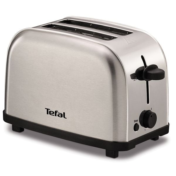 Prăjitor de pâine Ultra Mini TT330D30, 700 W, funcție de oprire, design compact, tavă detașabilă pentru firimituri, inox, argintiu Prăjitor de pâine Ultra Mini TT330D30, 700 W, funcție de oprire, design compact, tavă detașabilă pentru firimituri, inox, argintiu