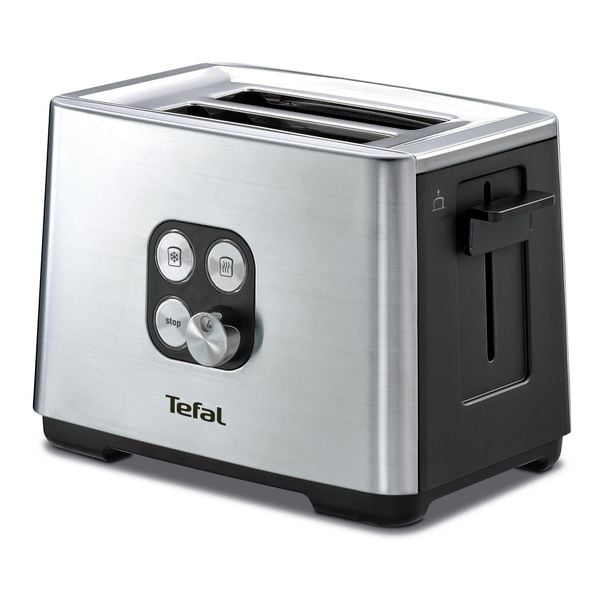 Prăjitor de pâine Equinox TT420D30, 900 W, funcții de decongelare și reîncălzire, tavă detașabilă pentru firimituri, inox, argintiu Prăjitor de pâine Equinox TT420D30, 900 W, funcții de decongelare și reîncălzire, tavă detașabilă pentru firimituri, inox, argintiu