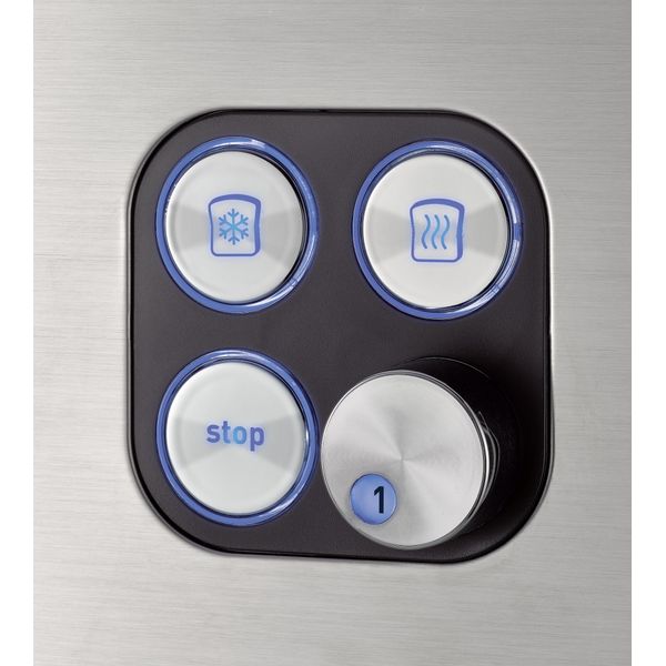 Prăjitor de pâine Equinox TT420D30, 900 W, funcții de decongelare și reîncălzire, tavă detașabilă pentru firimituri, inox, argintiu Prăjitor de pâine Equinox TT420D30, 900 W, funcții de decongelare și reîncălzire, tavă detașabilă pentru firimituri, inox, argintiu