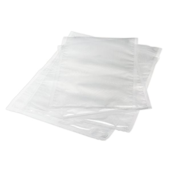 Set pungi de vidat Tefal VacuPack XA254010, pentru depozitare &icirc;n frigider și congelator, refolosibile, 18 bucăți, compatibile cu aparatul de vidat Tefal VacuPack Plus Classic VT254070, plastic, transparent