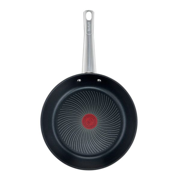 Set de 2 tigai Cook Eat de 24/28 cm B922S204, oţel inoxidabil, învelis antiaderent Titanium, tehnologie cu inducție, indicator termic Thermo-Signal™, argintiu Set de 2 tigai Cook Eat de 24/28 cm B922S204, oţel inoxidabil, învelis antiaderent Titanium, tehnologie cu inducție, indicator termic Thermo-Signal™, argintiu