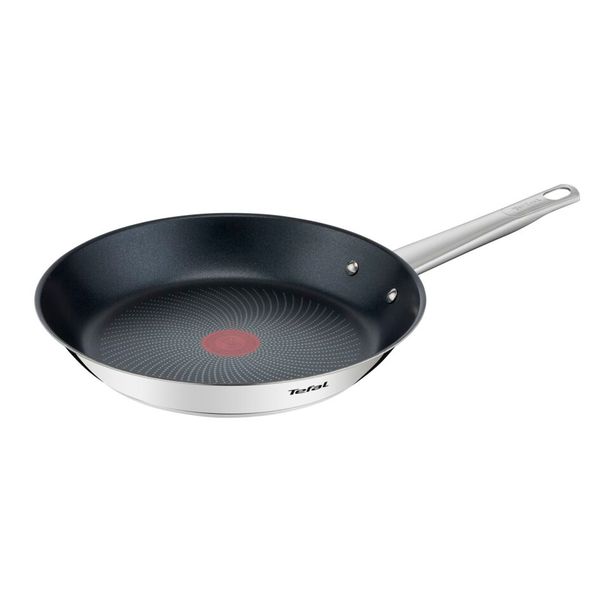 Set de 2 tigai Cook Eat de 24/28 cm B922S204, oţel inoxidabil, învelis antiaderent Titanium, tehnologie cu inducție, indicator termic Thermo-Signal™, argintiu Set de 2 tigai Cook Eat de 24/28 cm B922S204, oţel inoxidabil, învelis antiaderent Titanium, tehnologie cu inducție, indicator termic Thermo-Signal™, argintiu