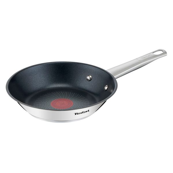 Set de 2 tigai Cook Eat de 24/28 cm B922S204, oţel inoxidabil, învelis antiaderent Titanium, tehnologie cu inducție, indicator termic Thermo-Signal™, argintiu Set de 2 tigai Cook Eat de 24/28 cm B922S204, oţel inoxidabil, învelis antiaderent Titanium, tehnologie cu inducție, indicator termic Thermo-Signal™, argintiu
