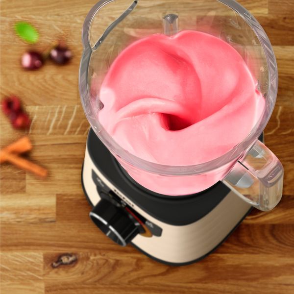 Blender Tefal PerfectMix+ BL871A31, 1200 W, 2 L, 28.000 RPM, viteza variabila + Pulse, 3 programe automate, 6 lame Powelix, vas din sticla termorezistenta, functie Auto-Clean, zdrobire gheata, ecran tactil, bej & gri Blender Tefal PerfectMix+ BL871A31, 1200 W, 2 L, 28.000 RPM, viteza variabila + Pulse, 3 programe automate, 6 lame Powelix, vas din sticla termorezistenta, functie Auto-Clean, zdrobire gheata, ecran tactil, bej & gri