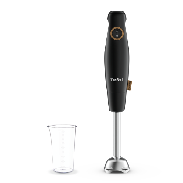 Blender vertical Eco Respect HB46E838, 600 W, lame Powelix, 2 trepte viteza, negru