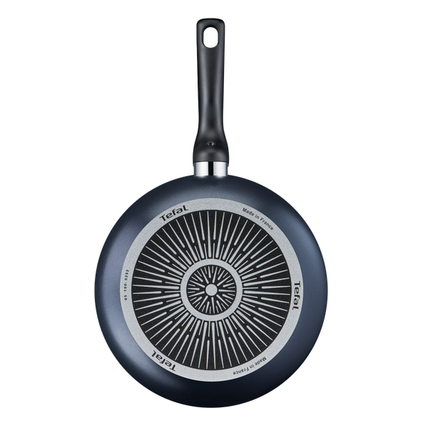 Cratiță XL Force C3853253, 24 cm, &icirc;nveliș antiaderent 100% sigur, de lungă durată, Thermo-Signal&trade;, bază Diffusion+, aluminiu, negru