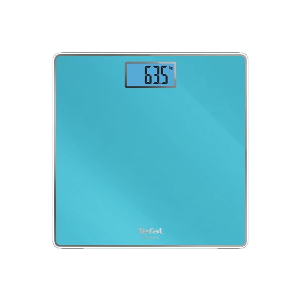 Cântar de baie Classic PP1503V0, 160 KG, gradații la 100 g, 31 x 31 cm, sticlă, albastru Cântar de baie Classic PP1503V0, 160 KG, gradații la 100 g, 31 x 31 cm, sticlă, albastru