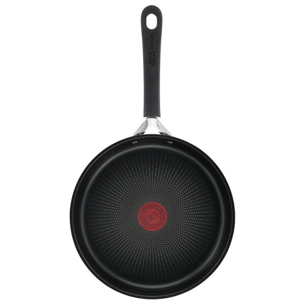 Cratiță cu capac de sticlă Tefal Jamie Oliver Home Cook E3033275, 24 cm, înveliș antiaderent, indicator Thermo-Signal, baza Thermo-Fusion, argintiu Cratiță cu capac de sticlă Tefal Jamie Oliver Home Cook E3033275, 24 cm, înveliș antiaderent, indicator Thermo-Signal, baza Thermo-Fusion, argintiu