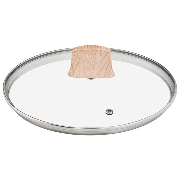 Cratita cu capac Tefal Natural Force G2664683, 24 cm, 5.4 L, aluminiu, invelis antiaderent Mineralia+, Thermo-Signal™, baza Thermo-Fusion+™, inductie, gri