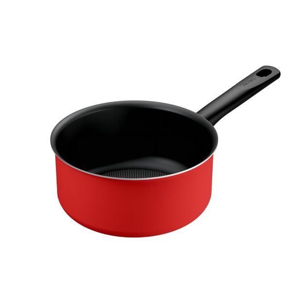 Cratita Tefal Sensation B4253002, 20 cm, invelis antiaderent Titanium, indicator Thermo-Signal™, baza Diffusion, rosu Cratita Tefal Sensation B4253002, 20 cm, invelis antiaderent Titanium, indicator Thermo-Signal™, baza Diffusion, rosu