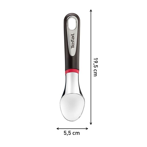 Cupă de înghețată Tefal Ingenio K2072214, calitate premium, design inovator, cupă inox, negru Cupă de înghețată Tefal Ingenio K2072214, calitate premium, design inovator, cupă inox, negru