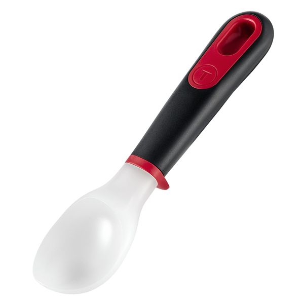 Cupa pentru inghetata Tefal Ingenio+ K1980134, compatibilitate cu masina de spalat vase, plastic, negru & rosu