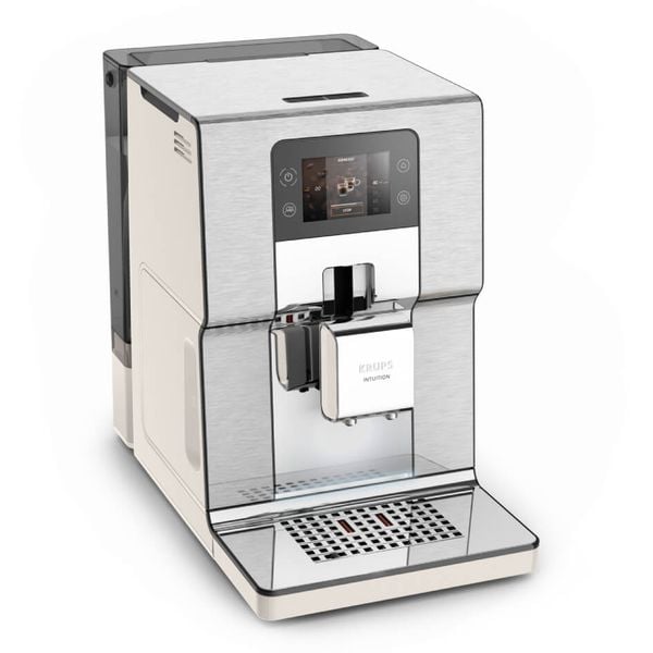 Espressor automat Krups Intuition&nbsp;Experience+ EA877A10, presiune 15 bari, peste 20 de retete, Milk Advanced Technology
