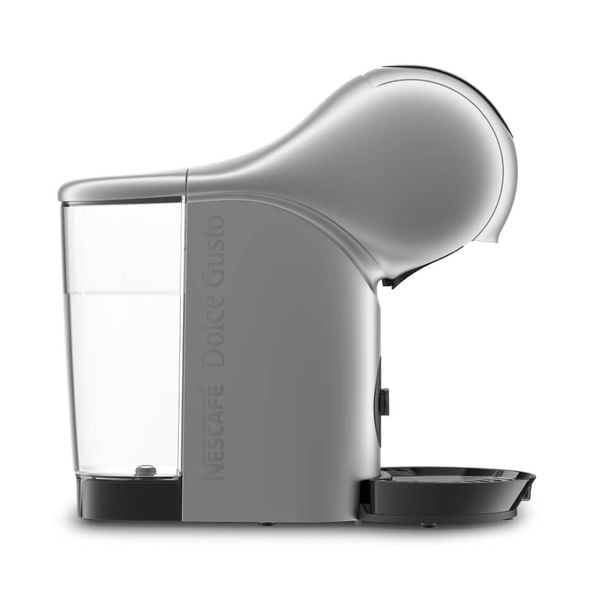 Espressor cu capsule Krups NESCAF&Eacute;&reg; Dolce Gusto&reg; Genio S Touch KP440E10, 1500W, 15 bari, rezervor 0.8L, funcție XL, peste 30 de rețete calde și reci, argintiu