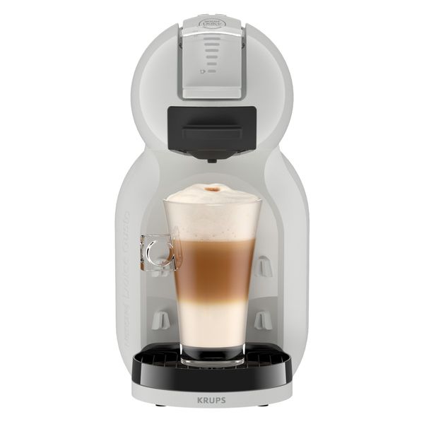 Espressor cu capsule Krups NESCAF&Eacute;&reg; Dolce Gusto&reg; Mini Me 2 KP143GF0, 1600 W, 15 bari presiune, rezervor apa 0.8 L, oprire automata, gri