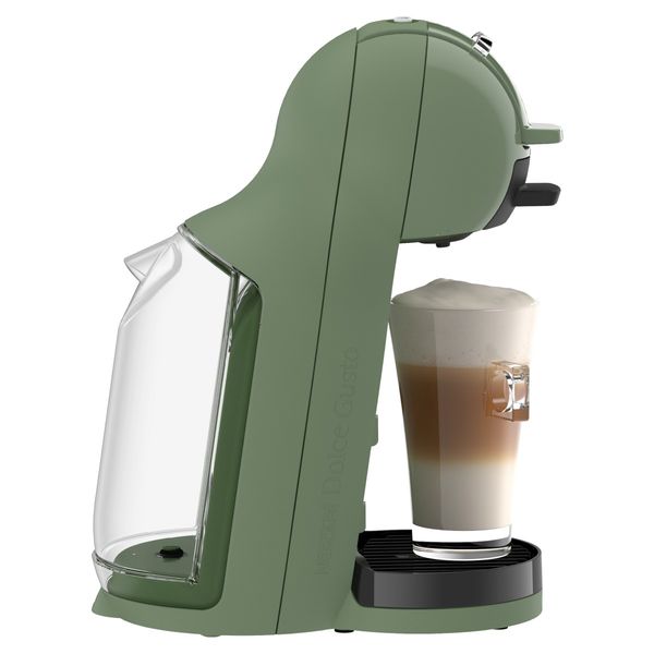 Espressor cu capsule Krups NESCAFÉ® Dolce Gusto® Mini Me 2 KP1433F0, 1600 W, 15 bari presiune, rezervor apa 0.8 L, oprire automata, verde