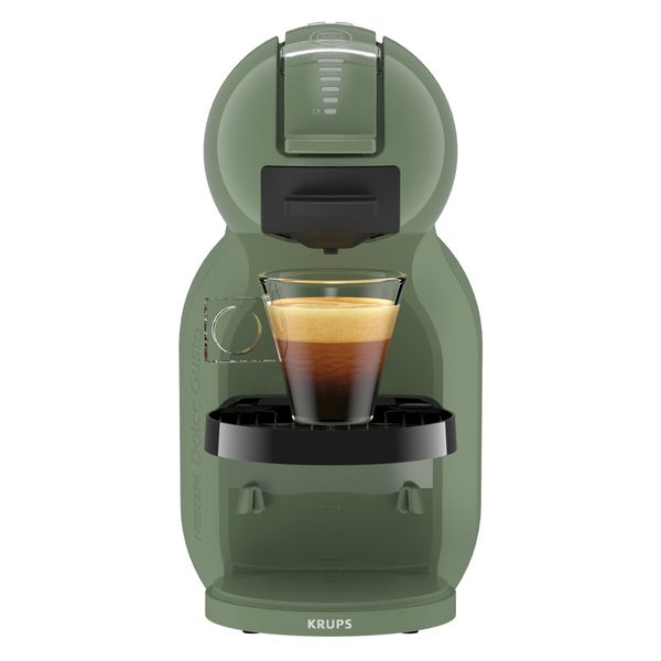 Espressor cu capsule Krups NESCAFÉ® Dolce Gusto® Mini Me 2 KP1433F0, 1600 W, 15 bari presiune, rezervor apa 0.8 L, oprire automata, verde