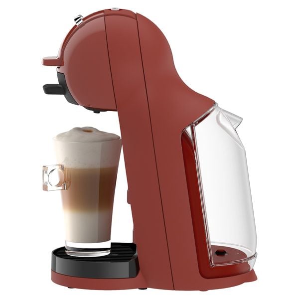 Espressor cu capsule Krups NESCAFÉ® Dolce Gusto® Mini Me 2 KP1435F0, 1600 W, 15 bari presiune, rezervor apa 0.8 L, oprire automata, rosu