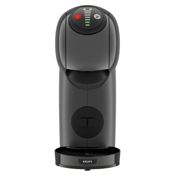 Espressor cu capsule Krups NESCAF&Eacute;&reg; Dolce Gusto&reg; Genio S KP243B10, 1500W, 15 bari, rezervor 0.8L, funcție XL, peste 30 de rețete calde și reci, gri