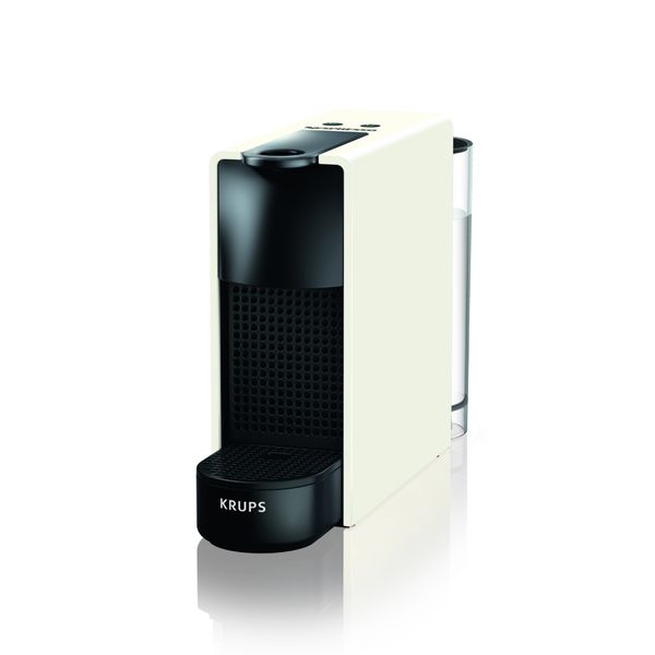 Espressor cu capsule Nespresso Essenza Mini by Krups XN110110, 1310W, presiune 19 bari, rezervor 0.6 L, oprire automată, alb