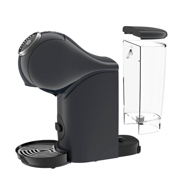 Espressor cu capsule Krups NESCAF&Eacute;&reg; Dolce Gusto&reg; Genio S Plus KP340810, 1500W, 15 bari, funcție Hot & Cold, funcție XL, rezervor 0.8L, temperatură ajustabilă, negru