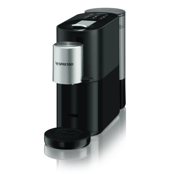 Espressor cu capsule Nespresso Krups Nespresso Atelier XN890831, 1500W, 19 bari, sistem de spumare a laptelui, 1L, negru