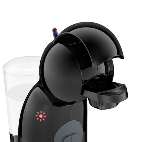 Espressor cu capsule Krups NESCAF&Eacute;&reg; Dolce Gusto&reg; Piccolo XS KP1A3B10, 1600W, 15 bari, functie eco, 0.8L, negru-gri