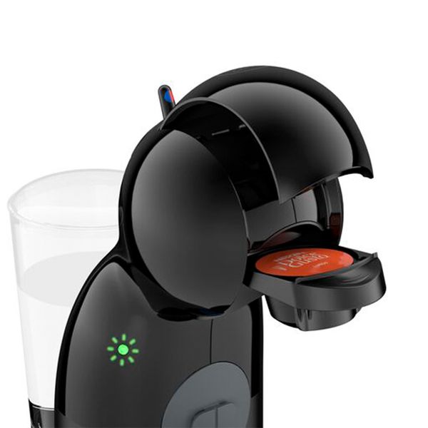 Espressor cu capsule Krups NESCAF&Eacute;&reg; Dolce Gusto&reg; Piccolo XS KP1A3B10, 1600W, 15 bari, functie eco, 0.8L, negru-gri