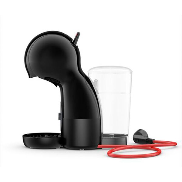 Espressor cu capsule Krups NESCAF&Eacute;&reg; Dolce Gusto&reg; Piccolo XS KP1A3B10, 1600W, 15 bari, functie eco, 0.8L, negru-gri