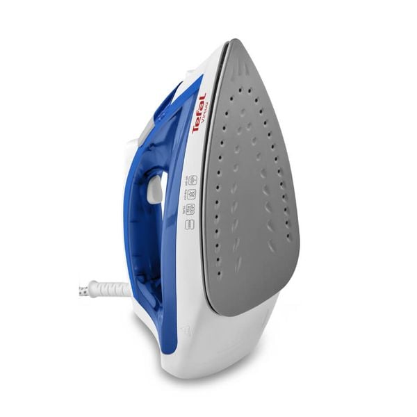 Fier de călcat Tefal Virtuo FV1711E0, 1800W, rezervor apă 200 ml, jet de abur 80 g/ min, abur variabil 0-24 g/ min, funcție anticalcar, sistem antipicurare, albastru Fier de călcat Tefal Virtuo FV1711E0, 1800W, rezervor apă 200 ml, jet de abur 80 g/ min, abur variabil 0-24 g/ min, funcție anticalcar, sistem antipicurare, albastru