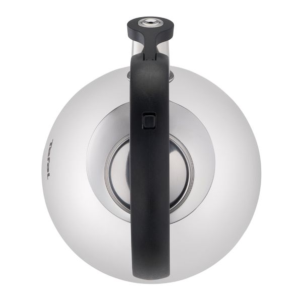 Fierbător apă clasic Tefal K2481574, capacitate 2.7L, capac detașabil, inducție, m&acirc;ner ergonomic, sistem inteligent deschidere - &icirc;nchidere, inox