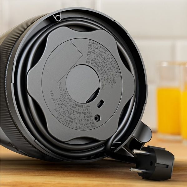 Fierbator de apa Tefal Express KI1E0DE0, 2000 W, 1.2 L, inox, oprire automata, filtru anticalcar detasabil, baza rotativa 360°, capac rabatabil, design compact, inox, argintiu